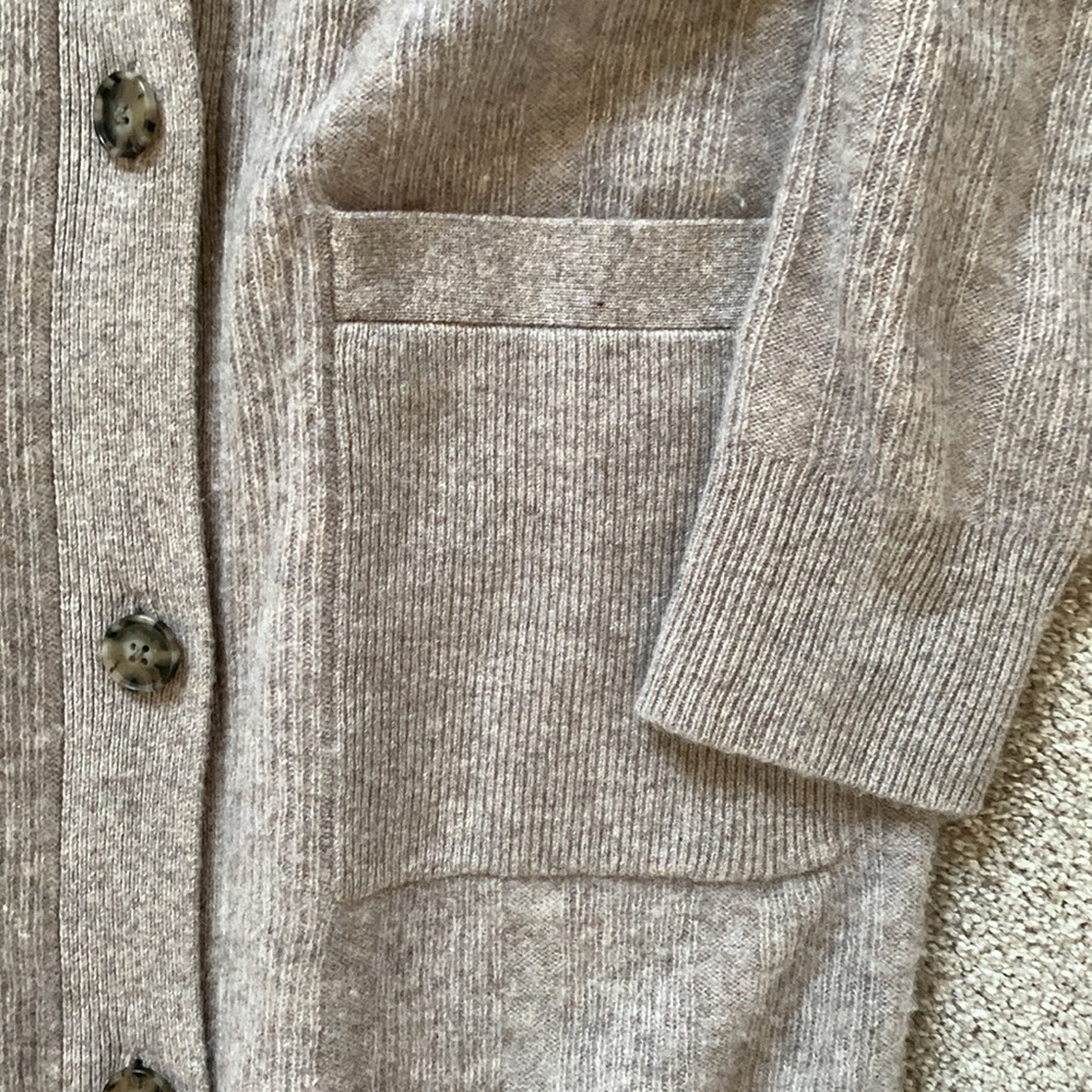 Club Monaco Cashmere Sweater Dress - Picture 3 of 4